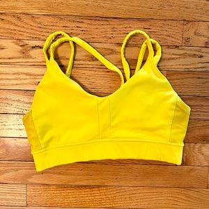 Oiselle strappy bra